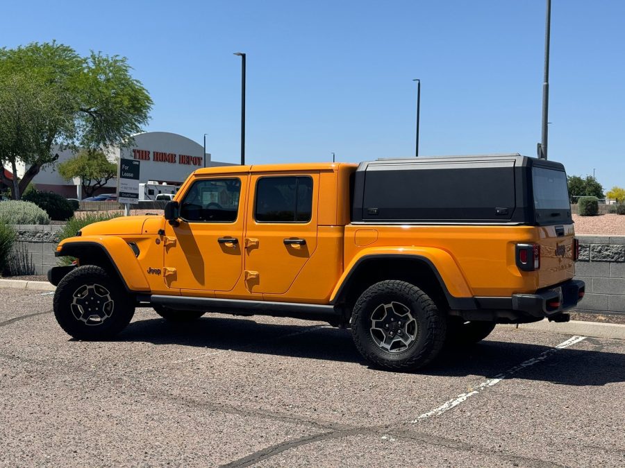 RhinoMan Xpedition Алуминиев хардтоп за Jeep Gladiator Double Cab (2021+) – Повдигащи се странични капаци и повдигащ се заден прозорец