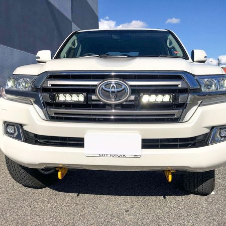 Triple-R 750 Front Grille LED Light Kit for Toyota Land Cruiser 200 Series (2015–2021)