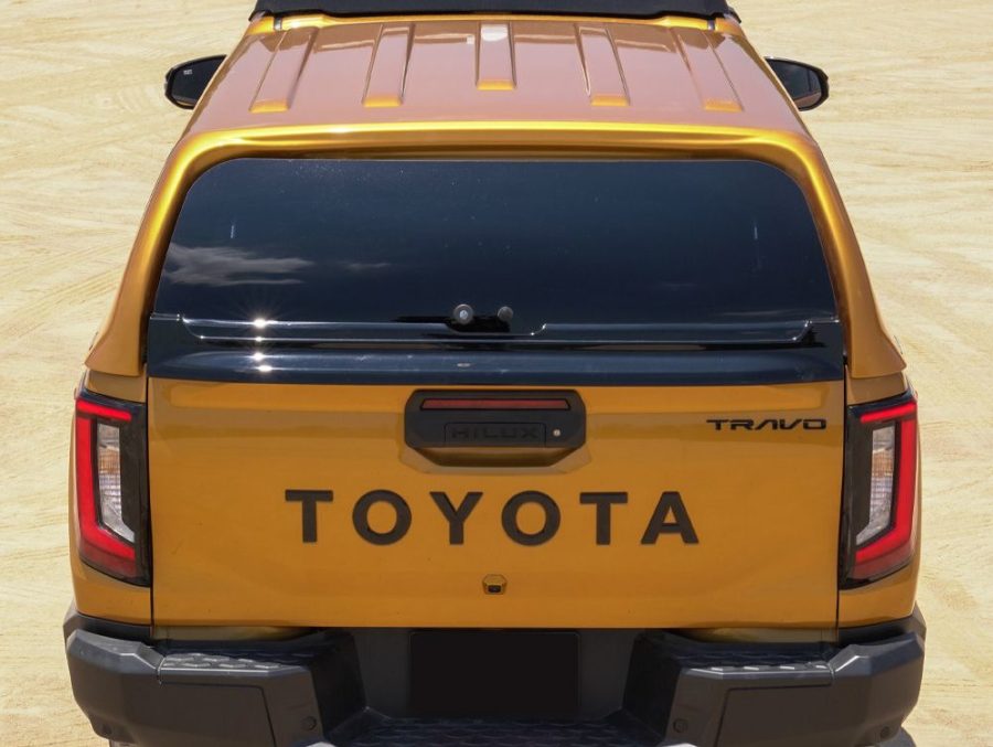 Aeroklas Stylish Хардтоп с повдигащи се странични прозорци за Toyota Double Cab 2026+