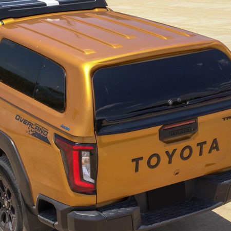 Aeroklas Stylish Хардтоп с повдигащи се странични прозорци за Toyota Double Cab 2026+