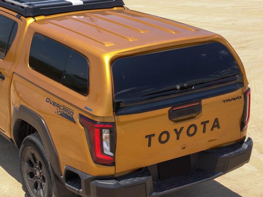 Aeroklas Stylish Хардтоп с повдигащи се странични прозорци за Toyota Double Cab 2026+