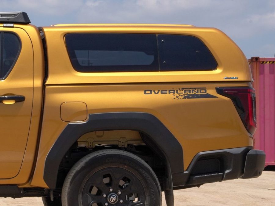 Aeroklas Stylish Хардтоп с повдигащи се странични прозорци за Toyota Double Cab 2026+