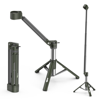 OuTask TD-2 Telescopic LED Lamp – Olive Green