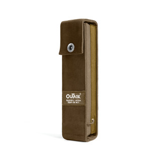 Защитен калъф за телескопична лампа OuTask TD-2 – Кафяв