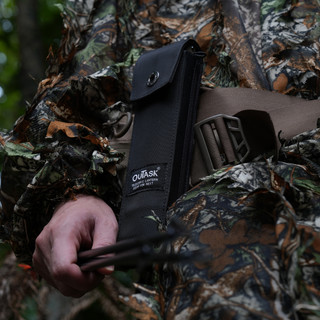 Защитен калъф за телескопична лампа OuTask TD-2 – Светлосив