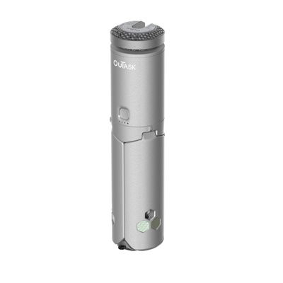 OuTask TD-1 Telescopic LED Lamp – Light Grey