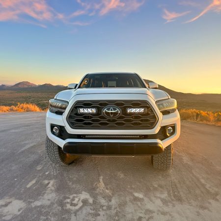 Triple-R 750 Front Grille LED Light Kit for Toyota Tacoma TRD Sport/Offroad (2020–2023)