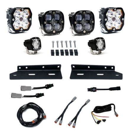 6-Light LED Fog Pocket Kit for Ford F-150 Raptor 2021–2026