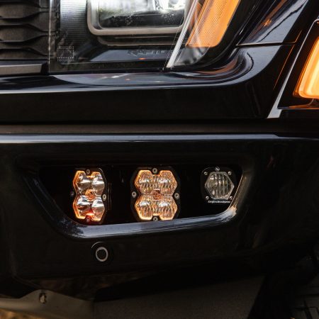 Baja Designs Squadron 2.0 Pro/S1 Fog Pocket комплект LED светлини за Ford F-150 Raptor 2021–2026