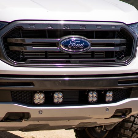 4-Light LED Grille Kit – Ford Ranger 2019–2023