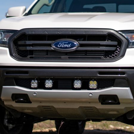 4-Light LED Grille Kit – Ford Ranger 2019–2023