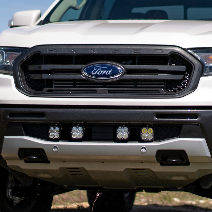 4-Light LED Grille Kit – Ford Ranger 2019–2023