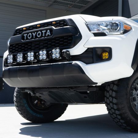 XL Linkable LED Light Bar Front Bumper Kit – Toyota Tacoma (2016–2023)