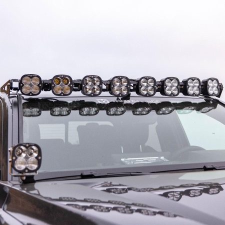 8XL Linkable LED Roof Light Bar Kit – Toyota Tacoma (2024–2026)