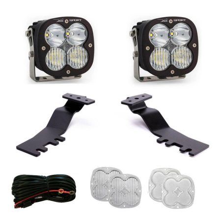 XL Sport LED A-Pillar Light Kit – Toyota 4Runner (2025–2026)
