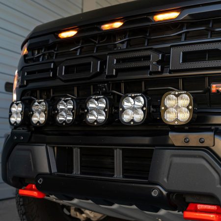 6-Light Linkable LED Front Bumper Kit - Ford 2024-2026 F-150 Raptor R/37