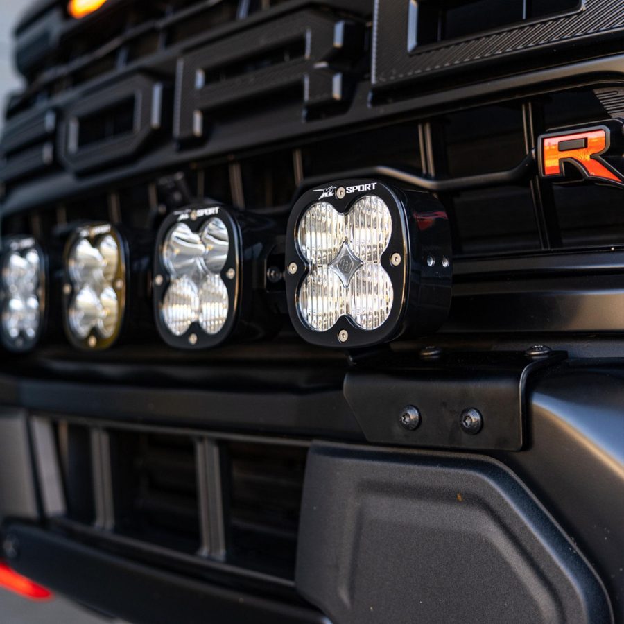 6-Light Linkable LED Front Bumper Kit – Ford 2024-2026 F-150 Raptor R/37