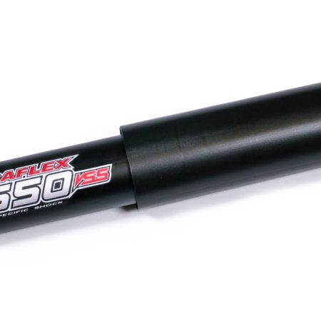 TeraFlex 9550 VSS Steering Stabilizer for Jeep Wrangler JK/TJ – Stock Tie Rod