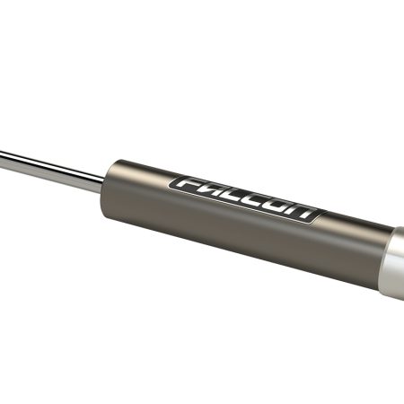 TeraFlex Falcon Nexus EF 2.1 Steering Stabilizer for Jeep Wrangler JL and Gladiator JT – Stock Tie Rod