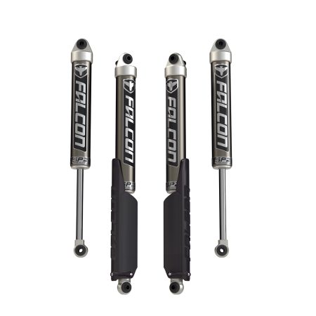 TeraFlex Falcon SP2 2.1 Monotube Shock Kit for Jeep Wrangler Unlimited JL (2018+, 4-Door), 0-1.5" Lift