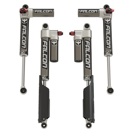 TeraFlex Falcon SP2 3.3 Fast Adjust Piggyback Shock Kit for Jeep Gladiator JT (2020+), 0-1.5" Lift