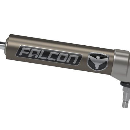 TeraFlex Falcon Nexus EF 2.2 Fast Adjust Steering Stabilizer for Jeep Wrangler TJ (1997-2006) – Stock Tie Rod