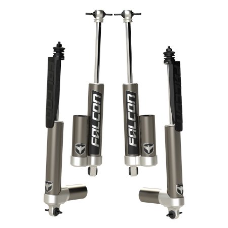 TeraFlex Falcon Series 3.0 Piggyback Shock Kit for Jeep Wrangler TJ, 3–4" Lift