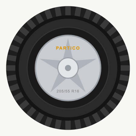 Partico Demo Sport 205/55 R16