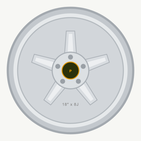 Partico Demo GT 18″ 5x112