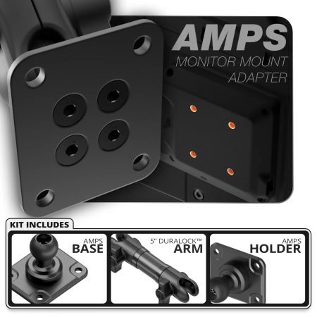 AMPS Tackform – основа Fast AMPS – рамо DuraLock 5"