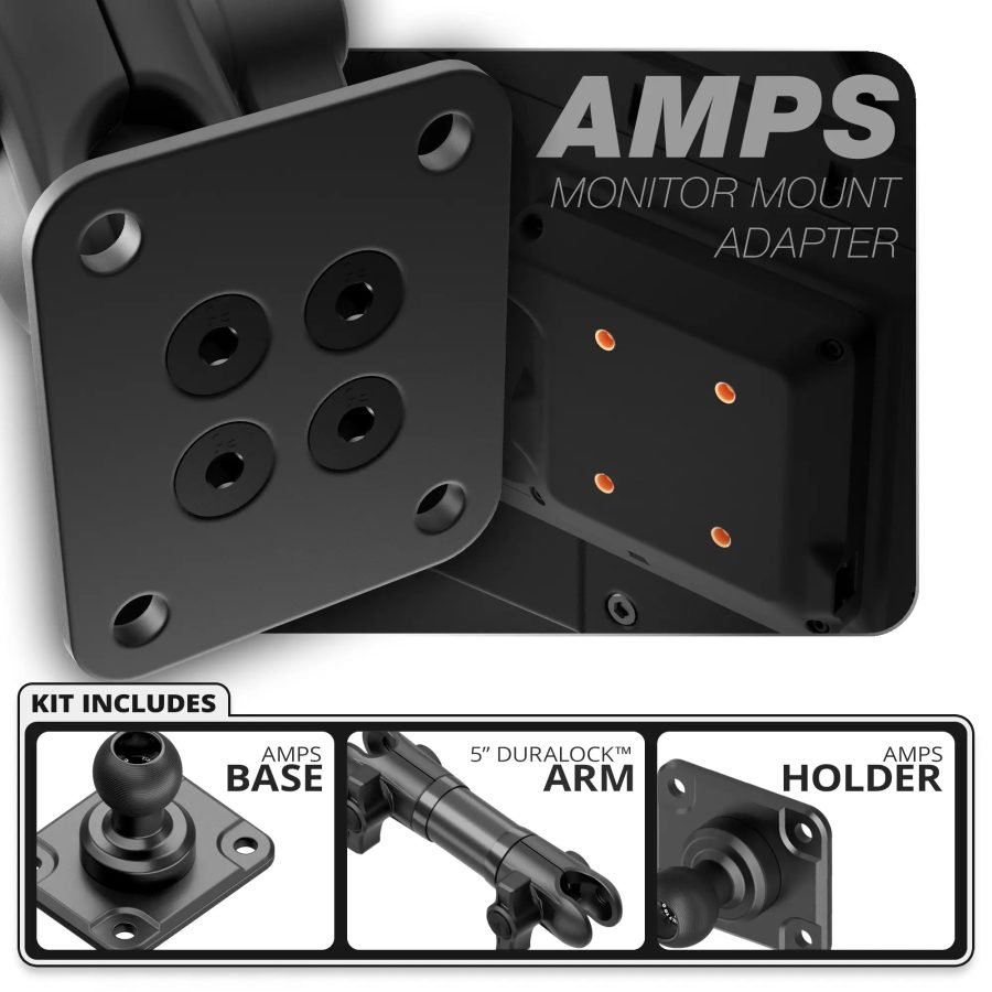 AMPS Tackform – основа Fast AMPS – рамо DuraLock 5"