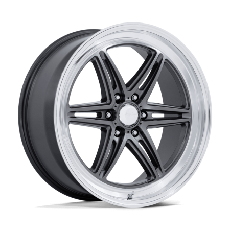 American Racing Groove 6 Drag – Антрацит с диамантено изрязан ръб