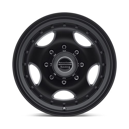 American Racing Ar23 – Сатенено черно