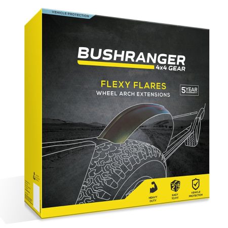 Гъвкави разширители за калници Bushranger Flexy Flare, 35 мм (13X66)