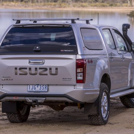 Задна броня със стъпало и теглич ARB Summit, 3500 кг – Isuzu D-Max RT50 (2012–2019), 2025, RG (2020–)