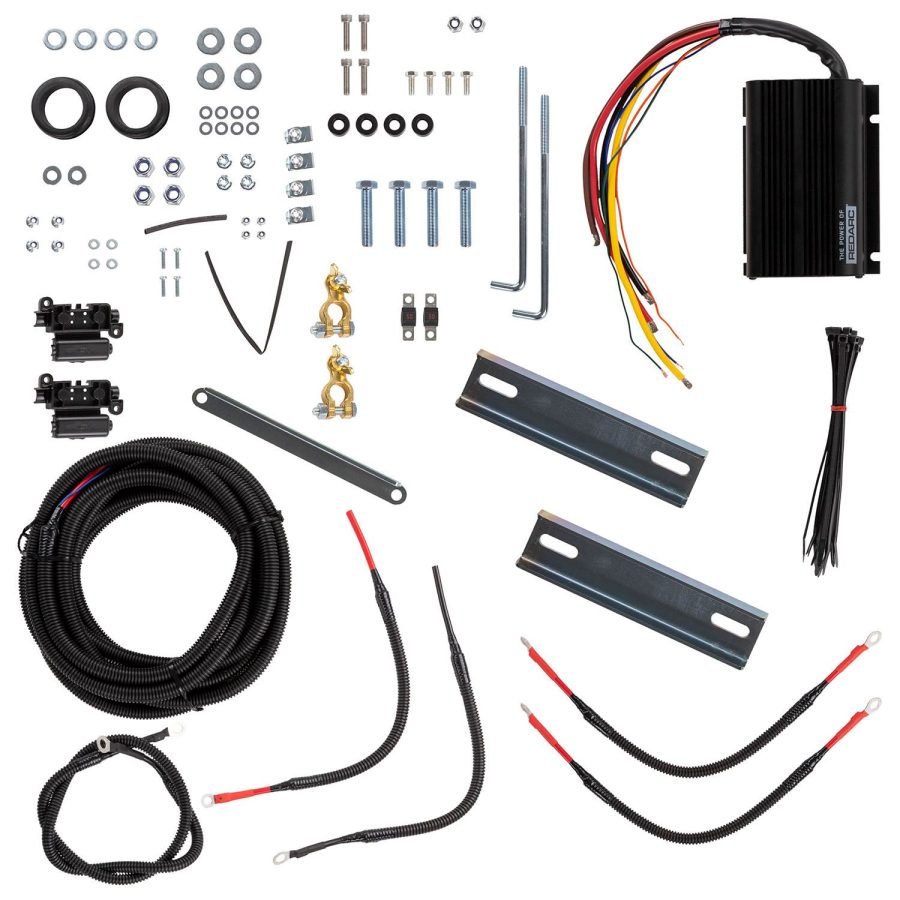 Стойка за допълнителен акумулатор ARB – Ford Ranger / Ford Ranger Raptor / Isuzu D-Max и др.