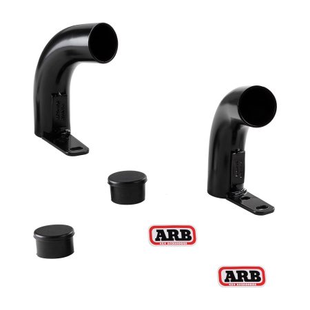 Завършваща част за странична степенка ARB Deluxe – Nissan Navara / Toyota Hilux