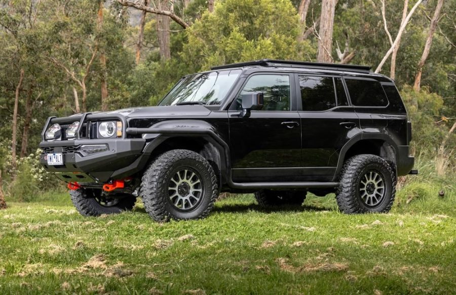 Връщаща част за странична степенка ARB Summit – Toyota Land Cruiser Prado J250 (2023–)