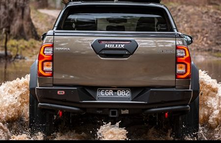 Задна броня с теглич ARB Summit MKII – Toyota Hilux AN120/130 (2015–2020), AN120/130 (2020–), AN200/210(2026–)
