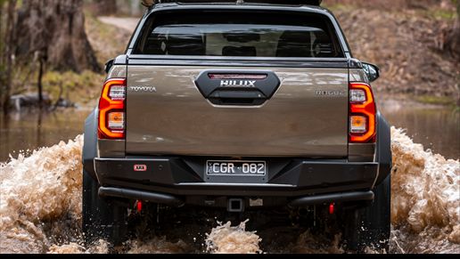 Задна броня с теглич ARB Summit MKII – Toyota Hilux AN120/130 (2015–2020), AN120/130 (2020–), AN200/210(2026–)