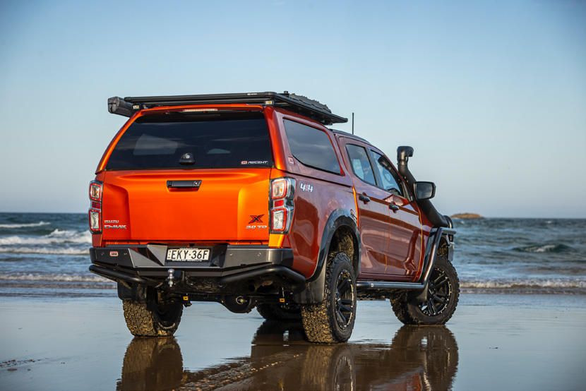 Задна броня с теглич ARB Summit MKII 3500 кг – Isuzu D-Max 2025, RG (2020–)