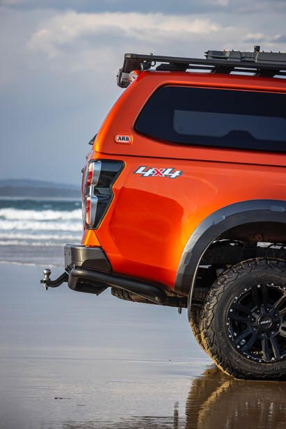 Задна броня с теглич ARB Summit MKII 3500 кг – Isuzu D-Max 2025, RG (2020–)