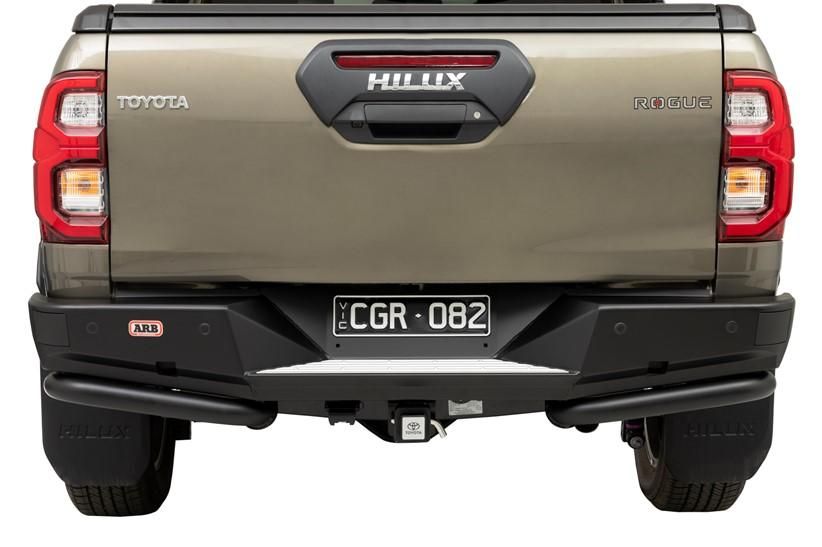 Долна защитна тръба ARB Summit MKII – Toyota Hilux AN120/130 (2015–2020), AN120/130 (2020–), AN200/210(2026–)