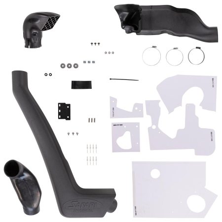 Шнорхел Safari V-SPEC – Jeep Wrangler JK (2007–2018), JL (2018–)
