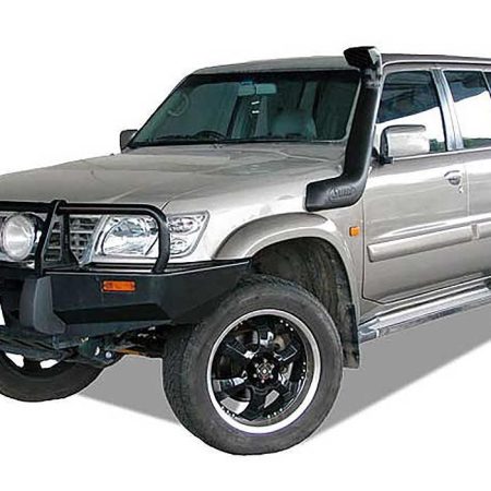 Шнорхел Safari V-SPEC – Nissan Patrol Y60 (1987–1997), Y61 (1997–2016), Y62 (2010–)