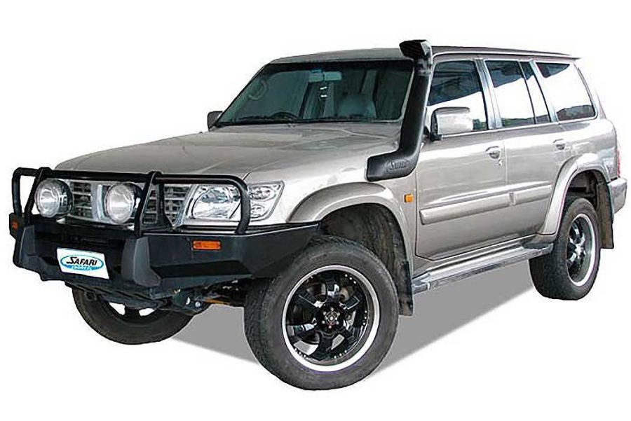 Шнорхел Safari V-SPEC – Nissan Patrol Y60 (1987–1997), Y61 (1997–2016), Y62 (2010–)