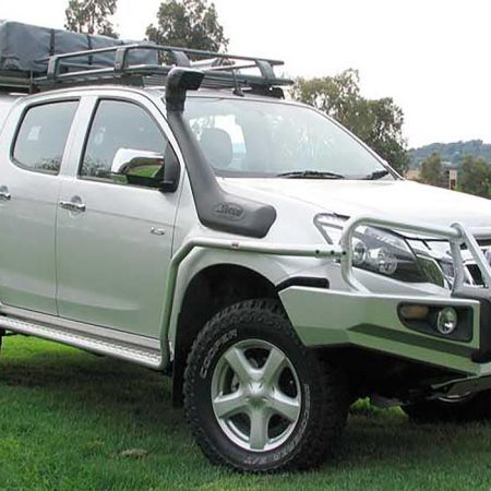 Шнорхел Safari V-SPEC – Isuzu D-Max 2025, RG (2020–), RT50 (2012–2019)