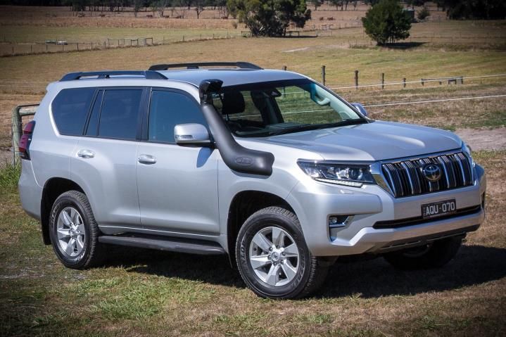 Шнорхел Safari R-SPEC – Toyota Land Cruiser Prado J150 (2009–2023) (SS190HF)