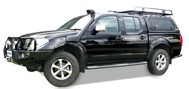 Шнорхел Safari V-SPEC – Nissan Navara D40 (2005–2015) (SS731HF)
