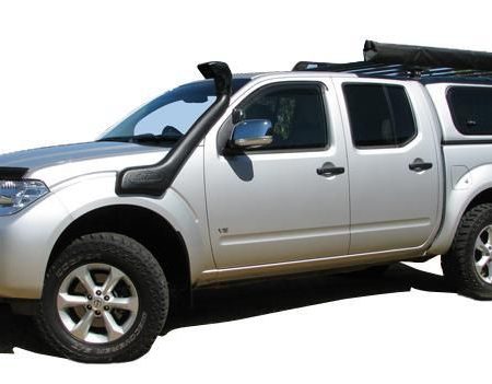 Шнорхел Safari V-SPEC – Nissan Navara D40 (2005–2015) (SS736HF)